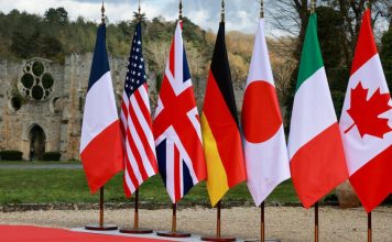 Marco Rubio llega a Francia para defender la guerra en Irán ante aliados del G7