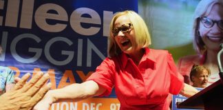 Eileen Higgins presentó balance de sus primeros 100 días de gestión