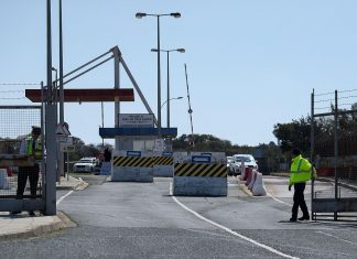 Dron iraní impacta en la base británica en Chipre