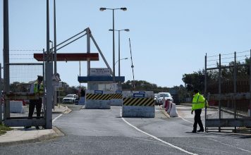 Dron iraní impacta en la base británica en Chipre