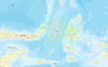 Alerta de tsunami en Indonesia tras un potente terremoto de 7,4 en el Mar de las Molucas