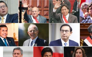 Ocho presidentes, diez años y una crisis que parece no tener fin en Perú