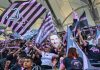 La afición del Inter Miami celebra el estreno del Nu Stadium a pesar del empate
