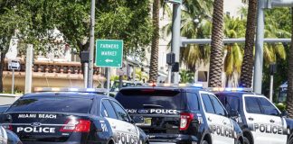 Escándalo en Miami Beach: Agresor con 87 arrestos previos vuelve a caer tras atacar a una trabajadora.