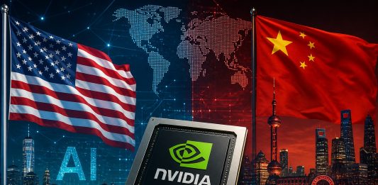 Nvidia marca postura global: defiende liderazgo de EE.UU. en IA y limita acceso de China a chips avanzados