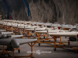 Alertan que Irán acelera su base industrial militar y ya produce drones a gran escala