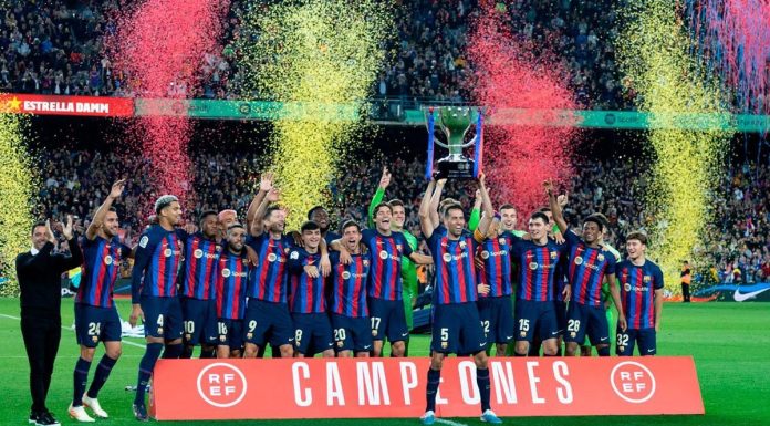 ¡Bicampeones! El FC Barcelona conquista su 29.ª Liga tras arrollar al Real Madrid en el Clásico