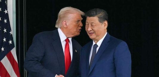 Donald Trump viaja a China para reunirse con Xi Jinping en plena crisis global