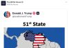 Trump agita la política regional al representar a Venezuela como el “Estado 51” de EE.UU.