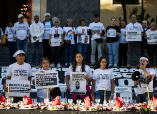 Régimen venezolano anuncia la liberación de 300 presos políticos