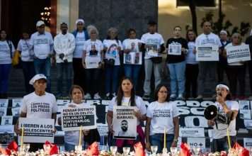 Régimen venezolano anuncia la liberación de 300 presos políticos