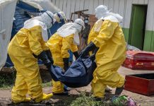OMS reporta al menos 177 muertes vinculadas al Ébola en el Congo