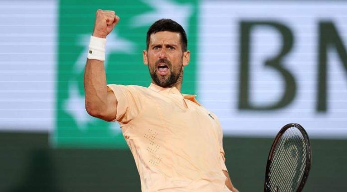 Djokovic supera el susto inicial en una jornada de contrastes para el tenis sudamericano