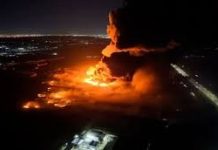 Emergencia en el Condado de Orange: Buscan frenar una explosión química masiva en una planta aeroespacial