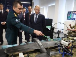 Rusia autorizan a los bancos a armar a su personal y desplegar sistemas antidrones