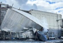 Tragedia industrial en Washington: Una implosión química deja un muerto, nueve heridos y nueve desaparecidos