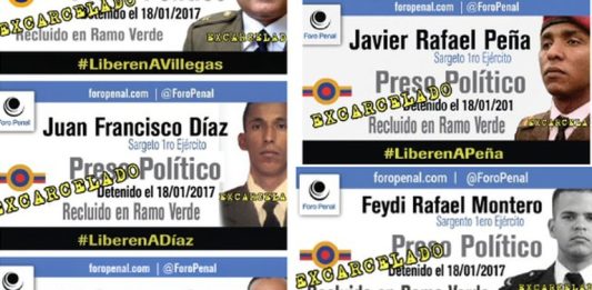 Excarcelan a siete sargentos y un general en Venezuela tras casi diez años de prisión por el «Caso Baduel»