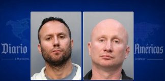 Detienen a dos hombres por instalar clonadores de tarjetas en un supermercado de West Miami
