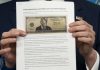 El Tesoro ultima el billete de $250 con el rostro de Trump a la espera del aval del Congreso