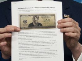 El Tesoro ultima el billete de $250 con el rostro de Trump a la espera del aval del Congreso