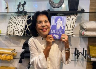 Aura Marina Hernández es «Blue, la incansable»