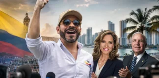 El sur de la Florida celebra el triunfo de su residente Abelardo de la Espriella