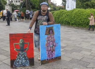 Asesinan en Polonia a caricaturista ruso crítico de Putin