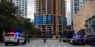 Trabajadora de la construcción muere tras el colapso de una estructura en la Okan Tower en el centro de Miami