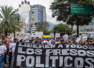 Foro Penal venezolano contabiliza 404 presos políticos en Venezuela pese a la Ley de amnistía