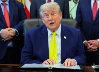 Trump amenaza con incautar el uranio iraní