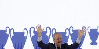 Florentino Pérez es reelegido presidente del Real Madrid tras superar a Enrique Riquelme