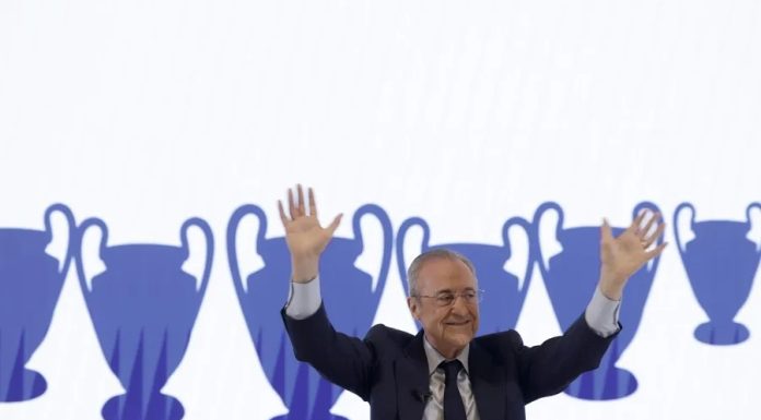 Florentino Pérez es reelegido presidente del Real Madrid tras superar a Enrique Riquelme