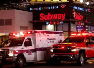 Cinco heridos por apuñalamiento en Nueva York a horas de la visita de Trump y del arranque del Mundial