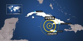 Sismo de magnitud 6.1 sacude el noroeste de Cuba y se sientió en el sur de Florida