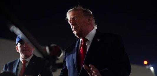 Donald Trump asegura que las negociaciones de paz en Oriente Medio entran en su «etapa decisiva»