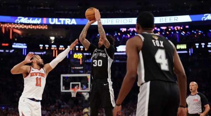 Los Spurs vencen a los Knicks en el Madison Square Garden y sacuden las Finales de la NBA