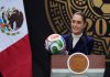 Claudia Sheinbaum garantiza una inauguración pacífica del Mundial 2026 en México pese a la ola de protestas sociales