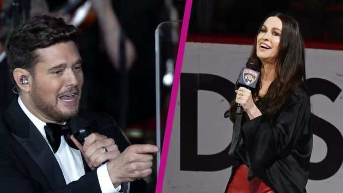Alanis Morissette y Bublé