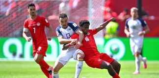 Canadá reacciona a tiempo y rescata con un empate 1-1 ante Bosnia