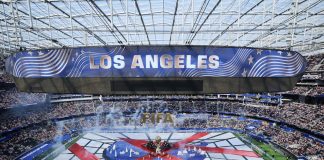 Fiesta multicultural en California: SoFi Stadium alberga la tercera y última ceremonia inaugural del Mundial 2026