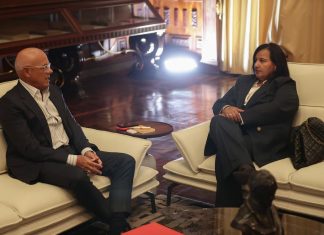 EE.UU. respalda inédito diálogo en Caracas entre Jorge Rodríguez y Dinorah Figuera