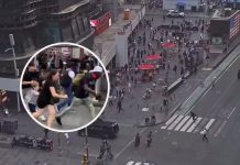 Tiroteo en Times Square provoca una estampida masiva tras el desfile de los Knicks