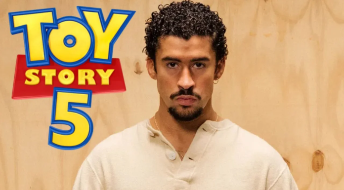 Bad Bunny se une al elenco de “Toy Story 5” como la voz de un peculiar personaje