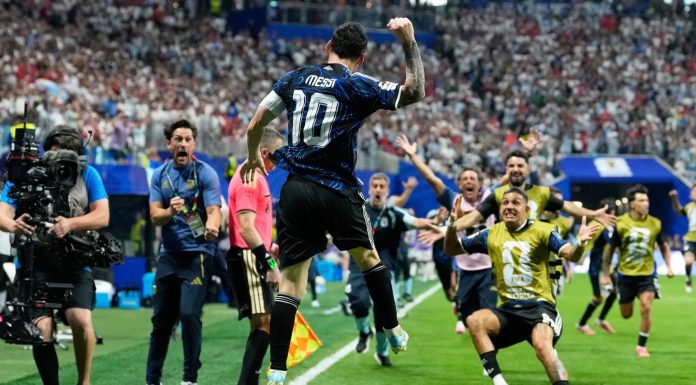Messi frota la lámpara en el momento justo y mete a Argentina en otra final del mundo